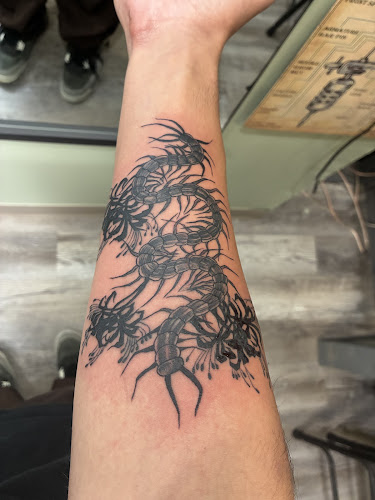 Work by Kennedys tattoo