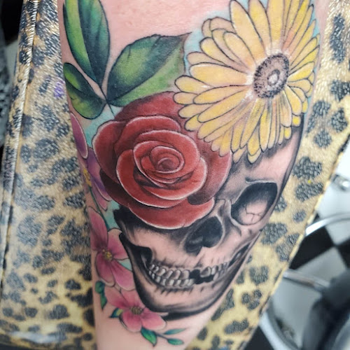 Work by Bison Tattoos & Piercings