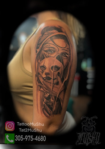 Work by Black Web Ink Miami