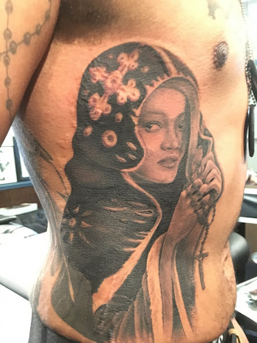 Work by Art of Peace Tattoo Gallery LLC