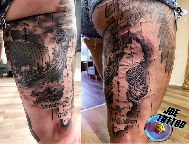 Work by Joe Tattoo