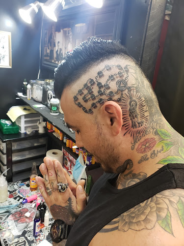 Work by L & G Tattoos