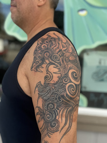 Work by Moon Water Tattoo
