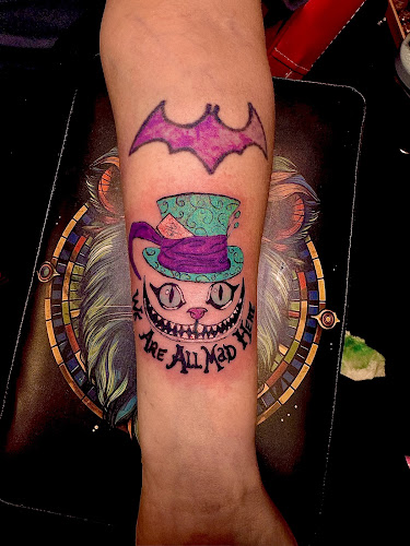 Work by Magical Inks tattoo shop & boutique