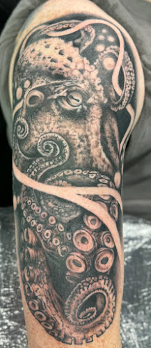 Work by Smalltown Tattoo