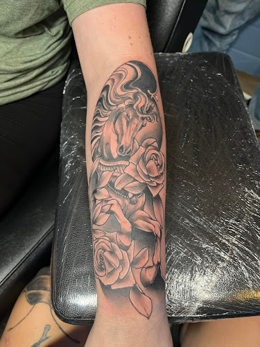 Work by Douglas Tattoo Co.