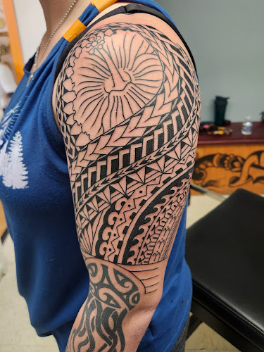 Work by West Anchor Tattoo