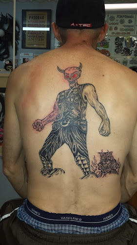 Work by Pascoag Tattoo