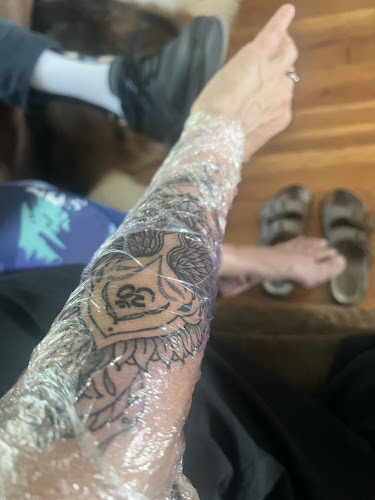 Work by Nick Tyler Tattoo