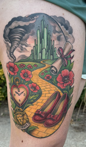 Work by Studio 621 Tattoo