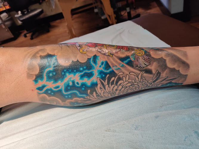 Work by Speakeasy Tattoo Studio