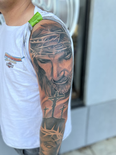 Work by Dark Horse Art Studio