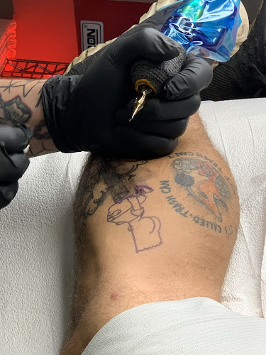 Work by Insane Ink Tattoos