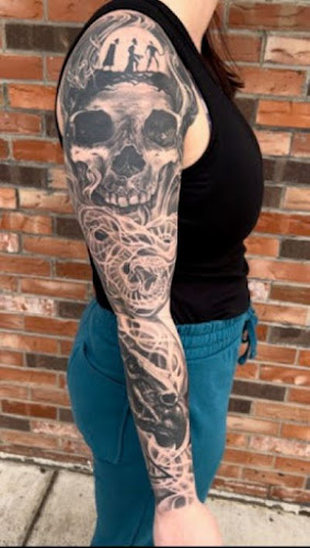 Work by Sanctum Ink Tattoo Studio