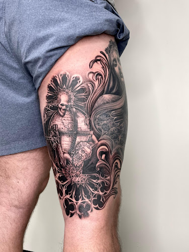 Work by Just Another Hole in the Wall Tattoo