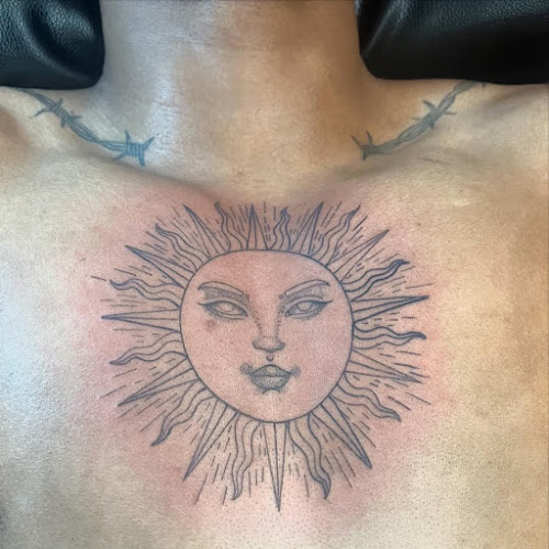 Work by Campfire Tattoo Company