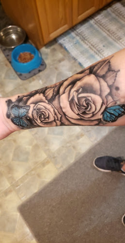Work by Jux'd Tattoos