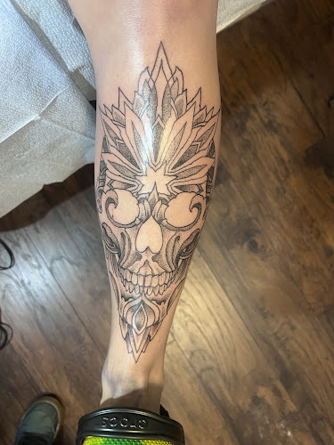 Work by Rebel Heart Tattoo Co.