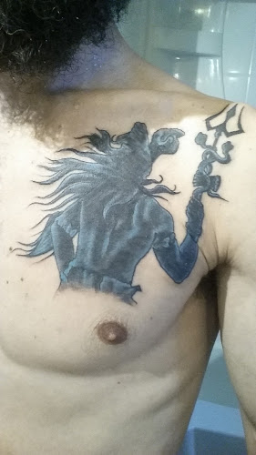 Work by Sky High Ink