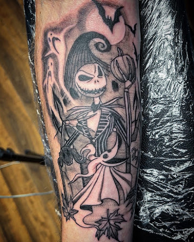 Work by Top Notch Tattoo
