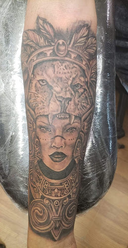 Work by High Plains Tattoo