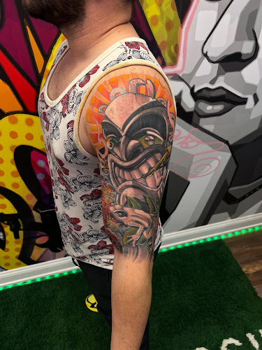 Work by Bv inks tattoos