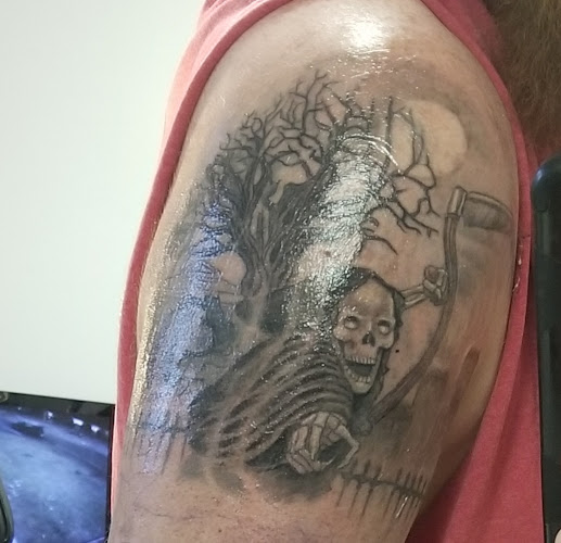 Work by Mystic Art Tattoo