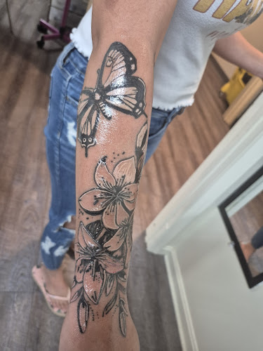 Work by The Ink Spot LLC/ Tattoo and Piercing Studio