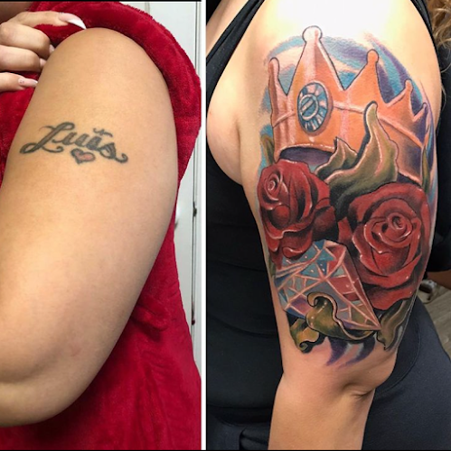 Work by 187 ink tattoo