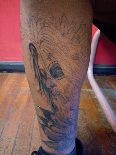 Work by Big City Tattoo Studio