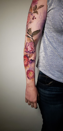 Work by Central Tattoo Studio
