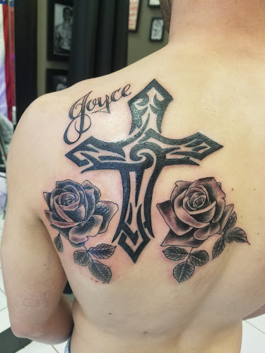 Work by Cresson Street Tattoo