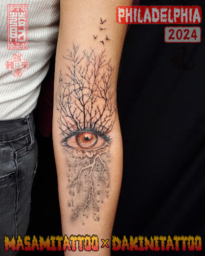 Work by DAKINITATTOO