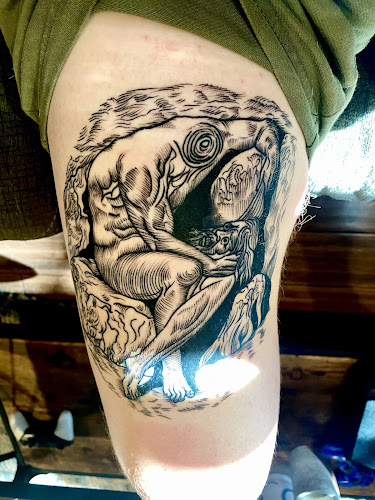 Work by Eastern Pass Tattoo