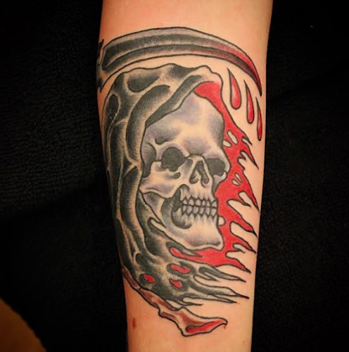 Work by electric temple tattoo