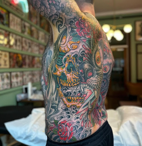 Work by Forever Valentine Tattoo