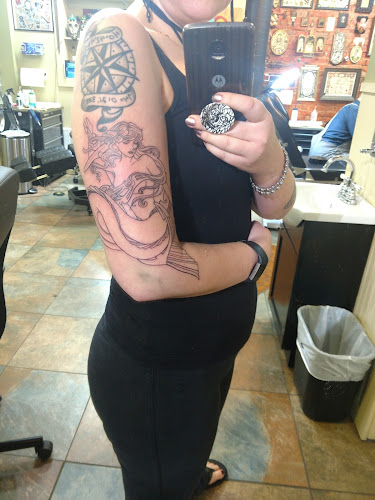 Work by Frequency Tattoo Company