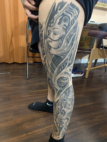 Work by Hard Ink Tattoo Studio