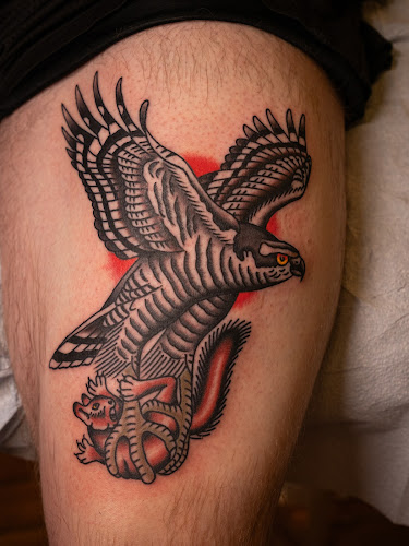 Work by Homestead Tattoo