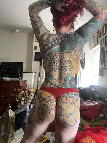 Work by Houndstooth Tattoo