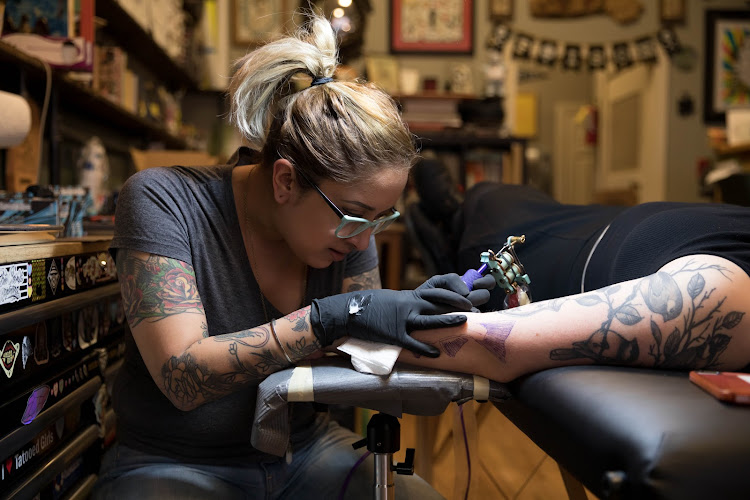 Work by Hunter Gatherer Tattoo