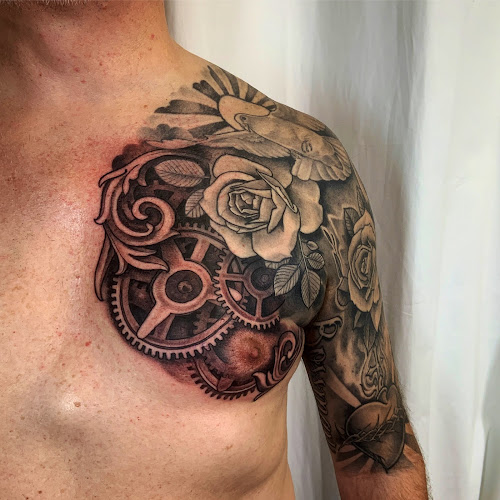 Work by Incarnation Tattoo