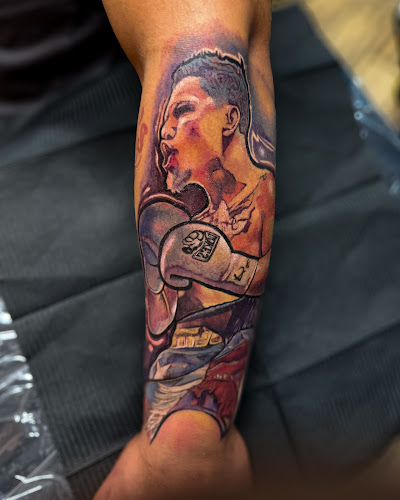 Work by Inkadelphia Tattoo Studio