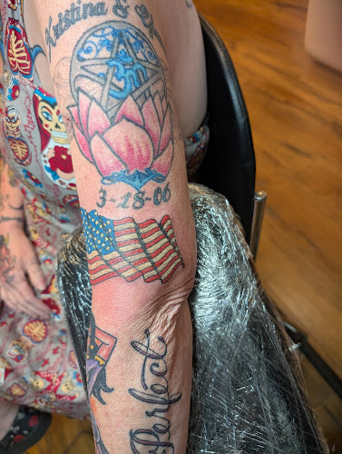 Work by Kadillac Tattoo