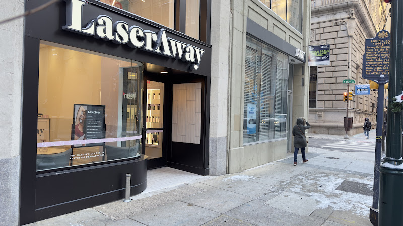 Work by LaserAway Philadelphia Rittenhouse
