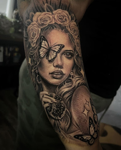 Work by Monochrome Tattoo