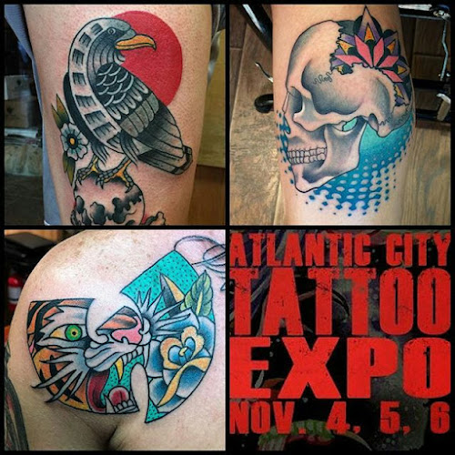 Work by Northern Liberty Tattoo