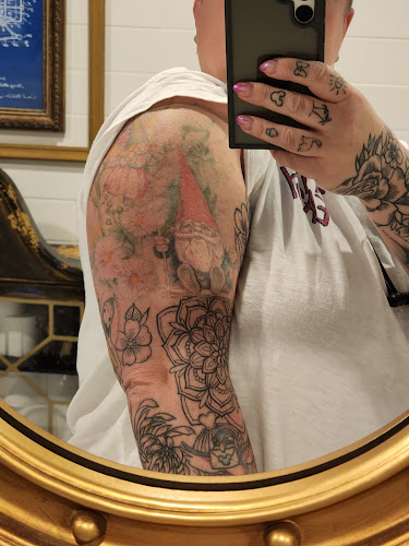 Work by Now and Forever Tattoo