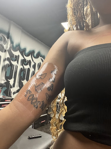 Work by Official Ink Tattoo