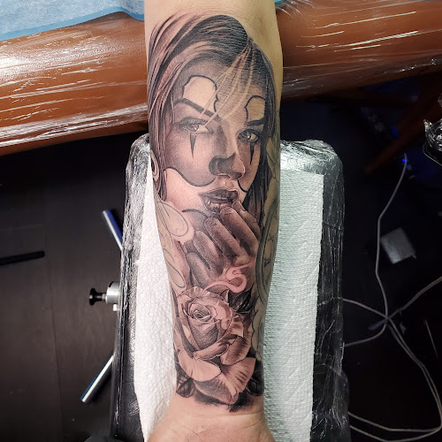 Work by Ometeotl Tattoo